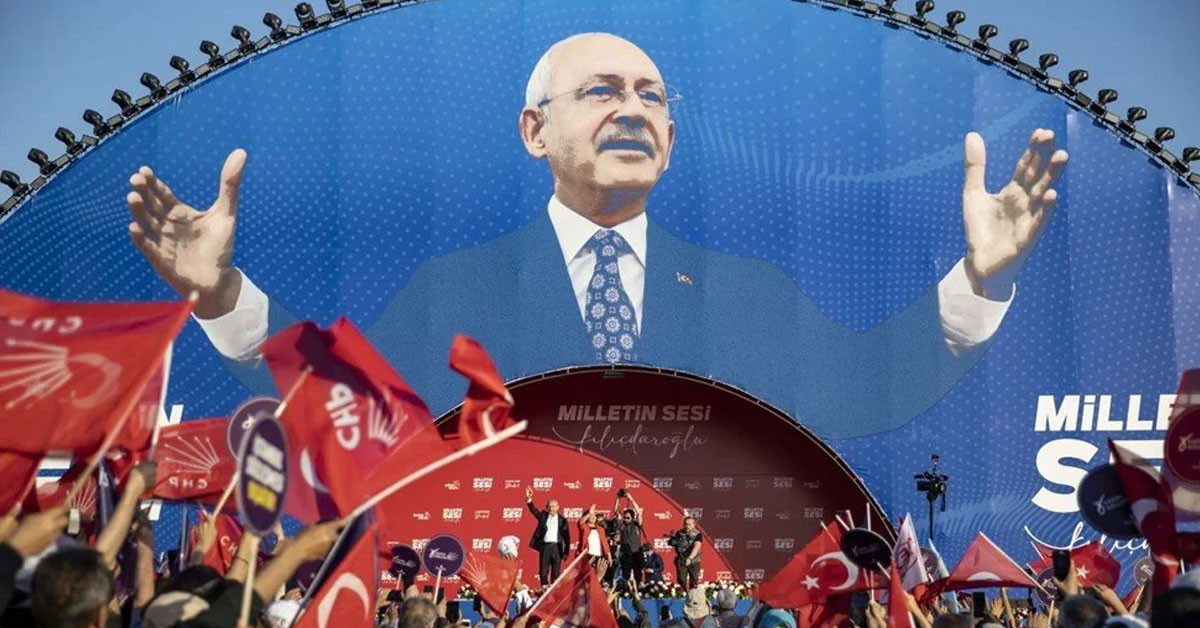 CHP miting