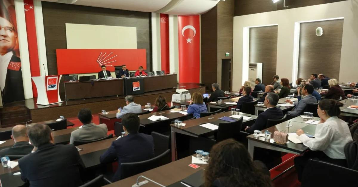 CHP Parti Meclis
