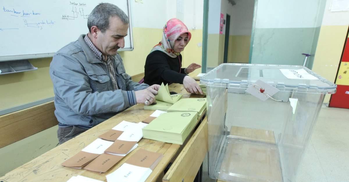 CHP Sandık Görevli Listesi