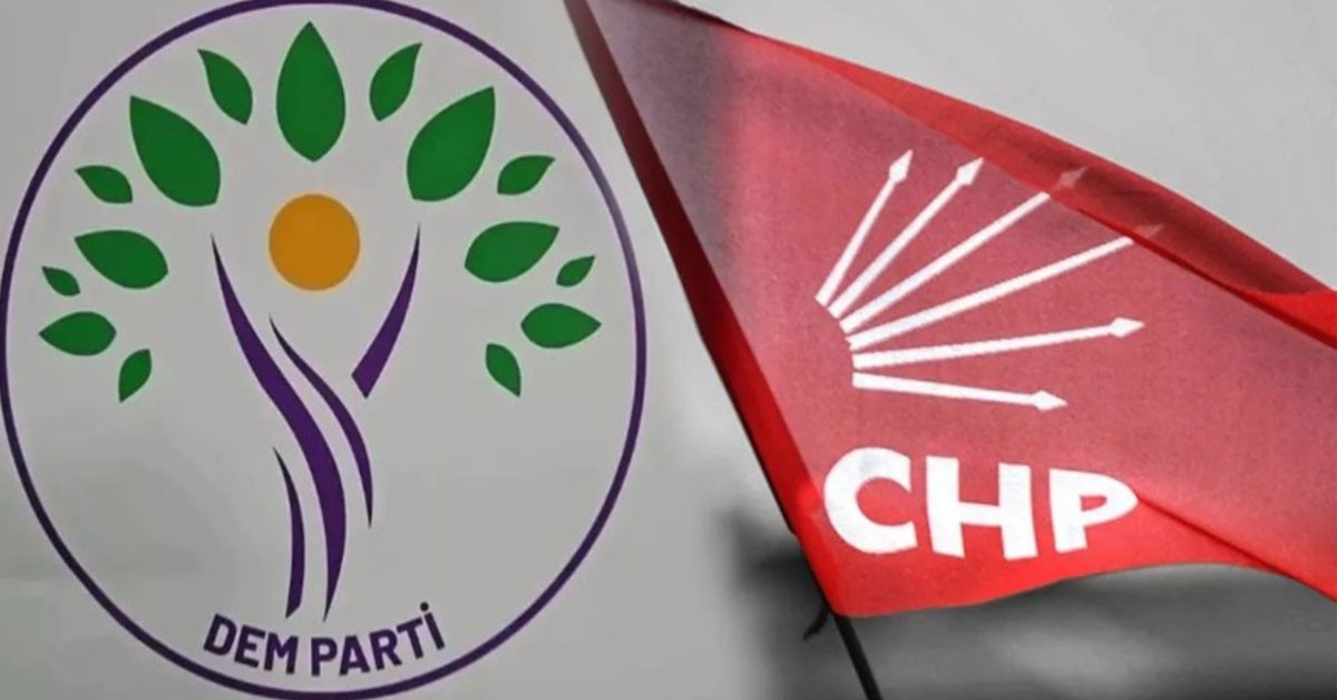CHP ve DEM ittifakı