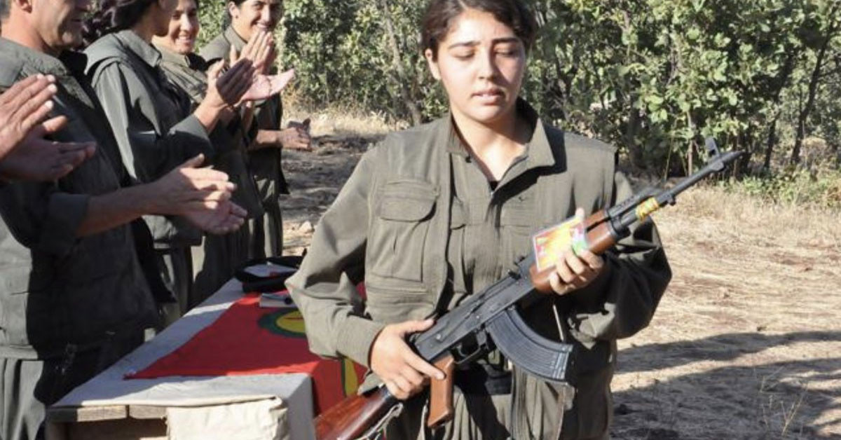 CHP'li İBB'de bir skandal daha: Belediyede görev yapan kadının PKK ile bağlantısı olduğu açıklandı!