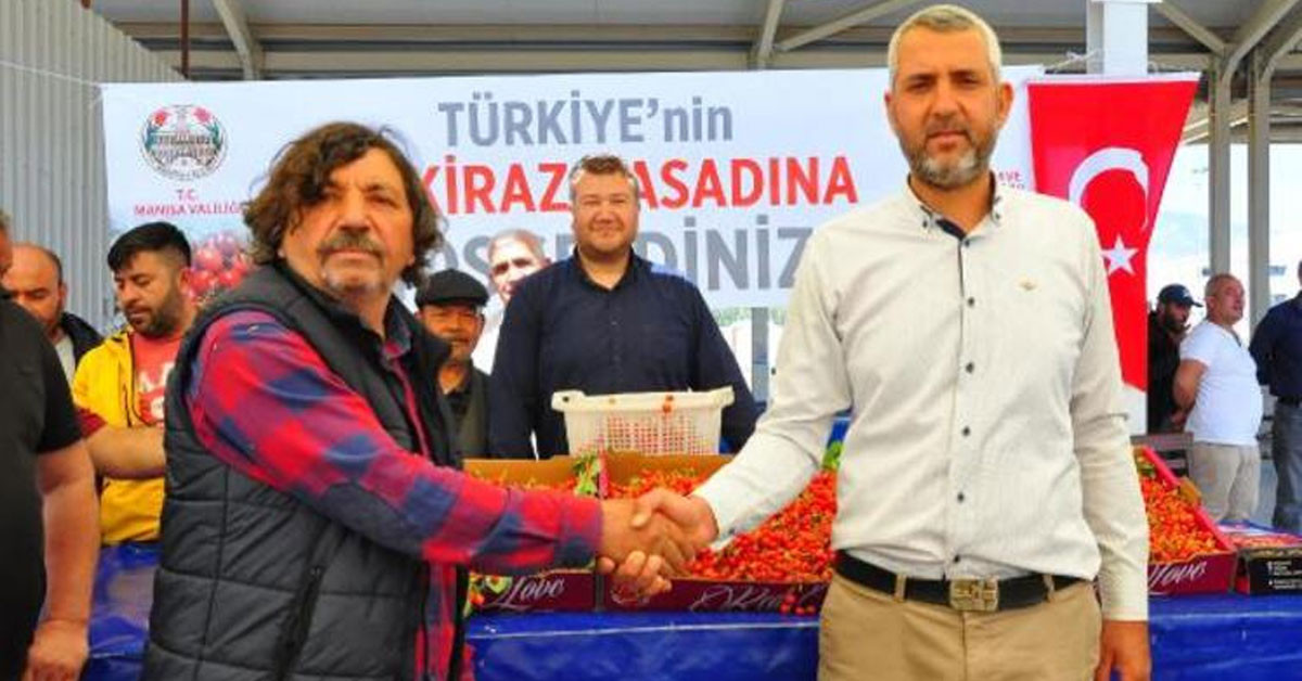 Çiftçiler sezona heyecanlı başladı: Kirazın ilk hasadı gerçekleştirildi!