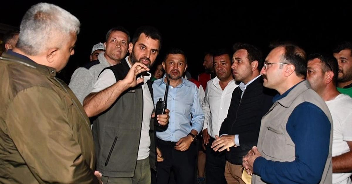 Ciğerimiz yanıyor