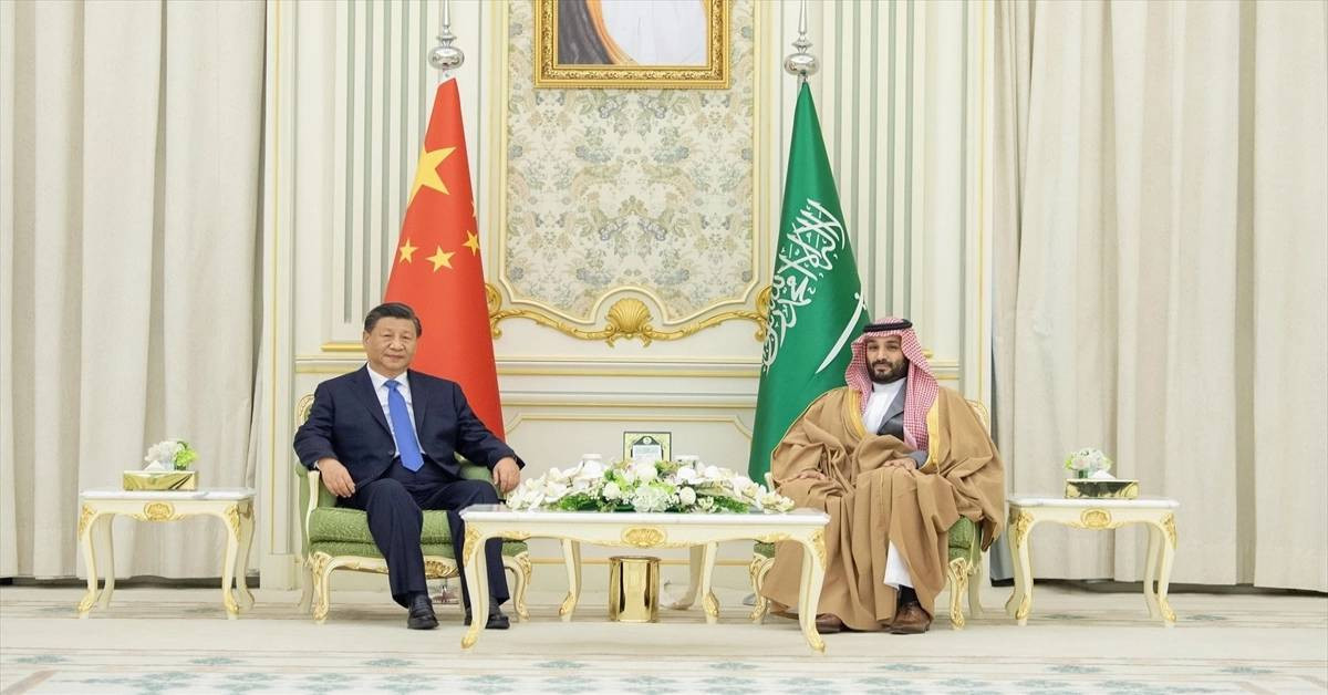 Çin Suudi Arabistan Görüşmesi-1 Çin Suudi Arabistan Görüşmesi-1