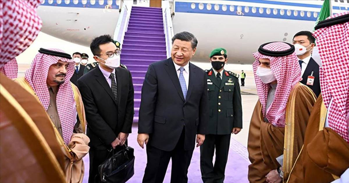 Çin Suudi Arabistan Görüşmesi-2 Çin Suudi Arabistan Görüşmesi-2