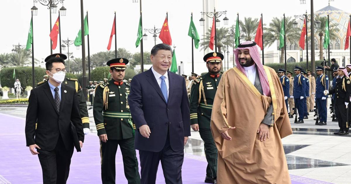 Çin Suudi Arabistan Görüşmesi Çin Suudi Arabistan Görüşmesi