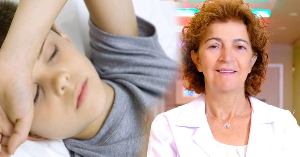 Çocuklarda migren Çocuklarda migren