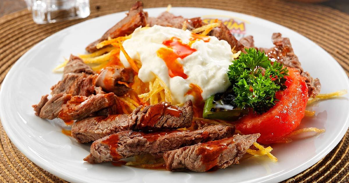 Çökertme kebabı tarifi Çökertme kebabı tarifi