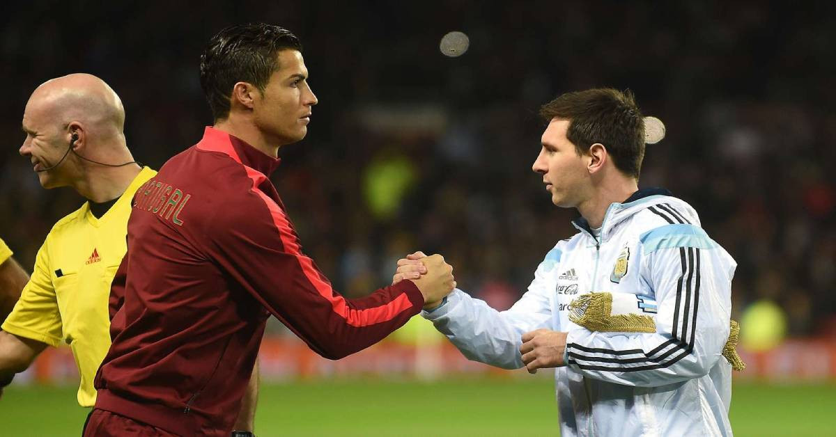Cristiano Ronaldo Lionel Messi