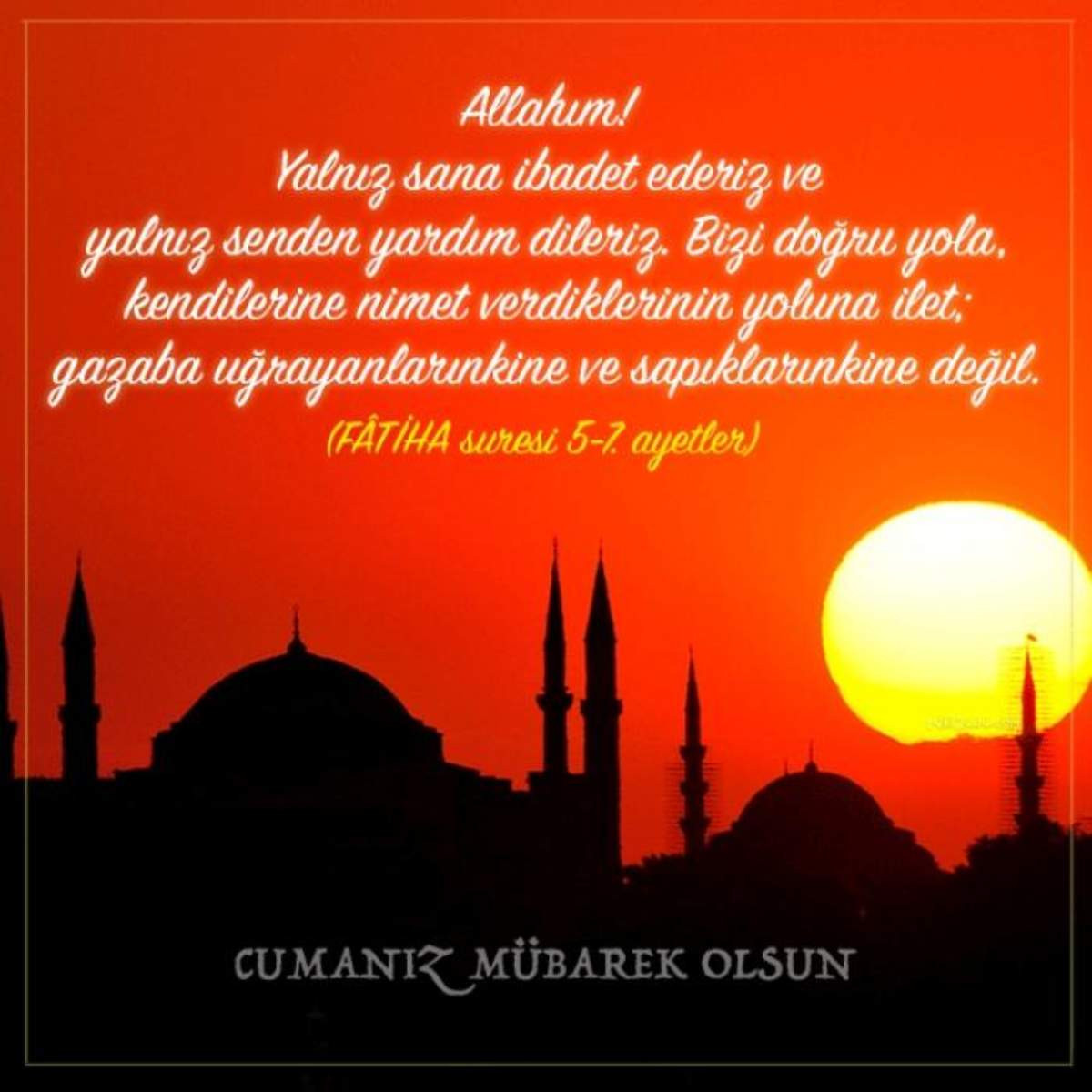 Cuma mesajları Cuma mesajları