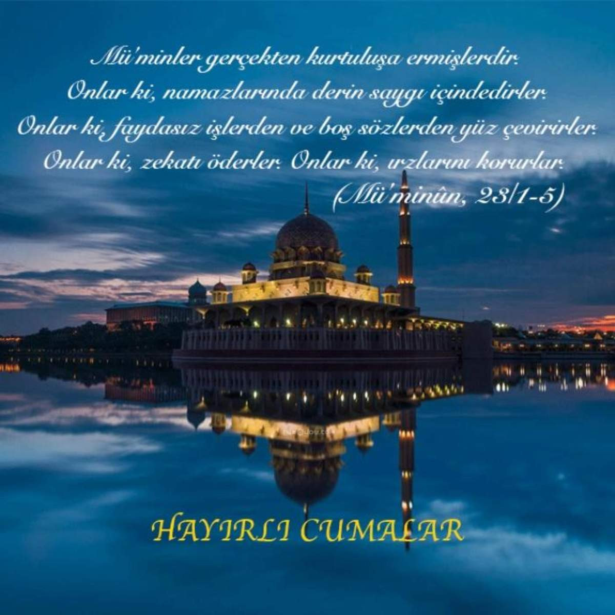 Cuma mesajları Cuma mesajları