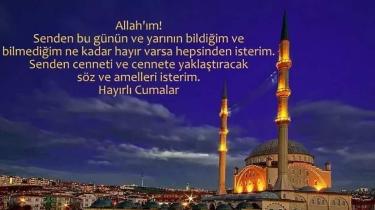 Cuma mesajları Cuma mesajları