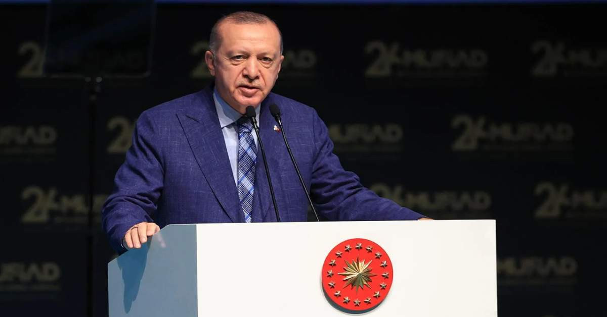 Cumhurbaşkanı Erdoğan