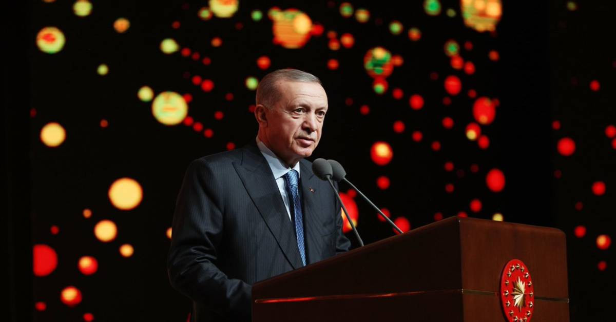 Cumhurbaşkanı Erdoğan