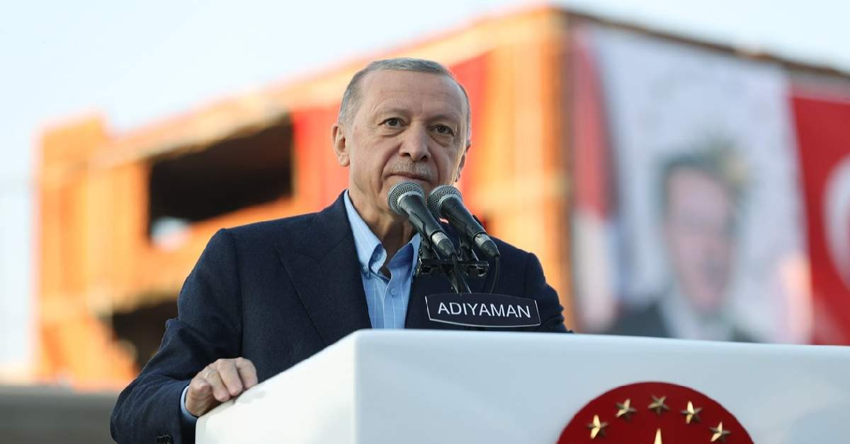 Cumhurbaşkanı Erdoğan Adıyaman Cumhurbaşkanı Erdoğan Adıyaman