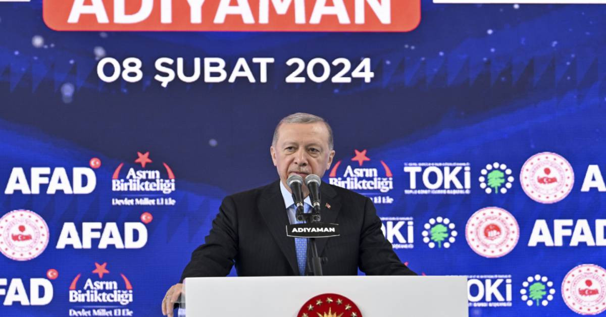 Cumhurbaşkanı Erdoğan Adıyaman Cumhurbaşkanı Erdoğan Adıyaman