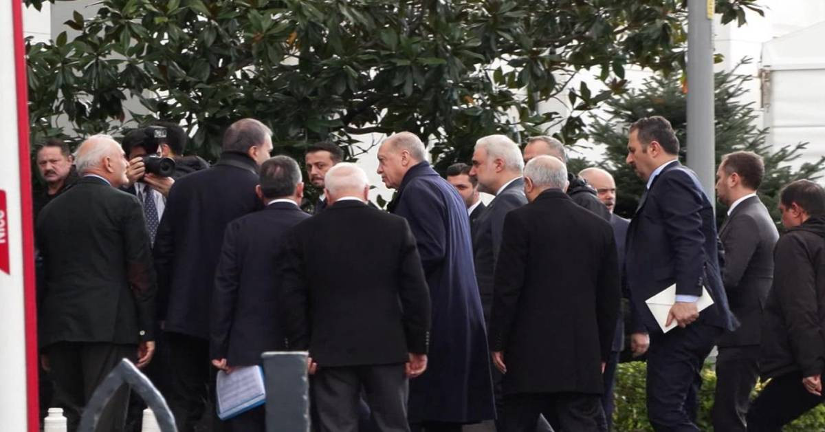 Cumhurbaşkanı Erdoğan AK Parti İstanbul