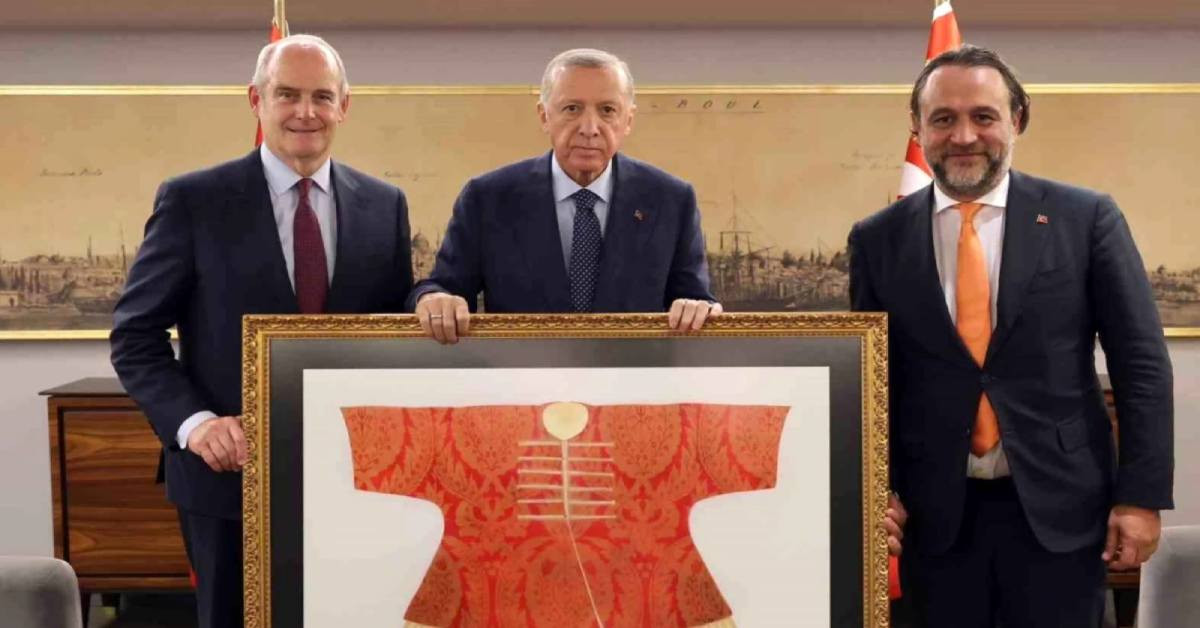Cumhurbaşkanı Erdoğan Alibaba