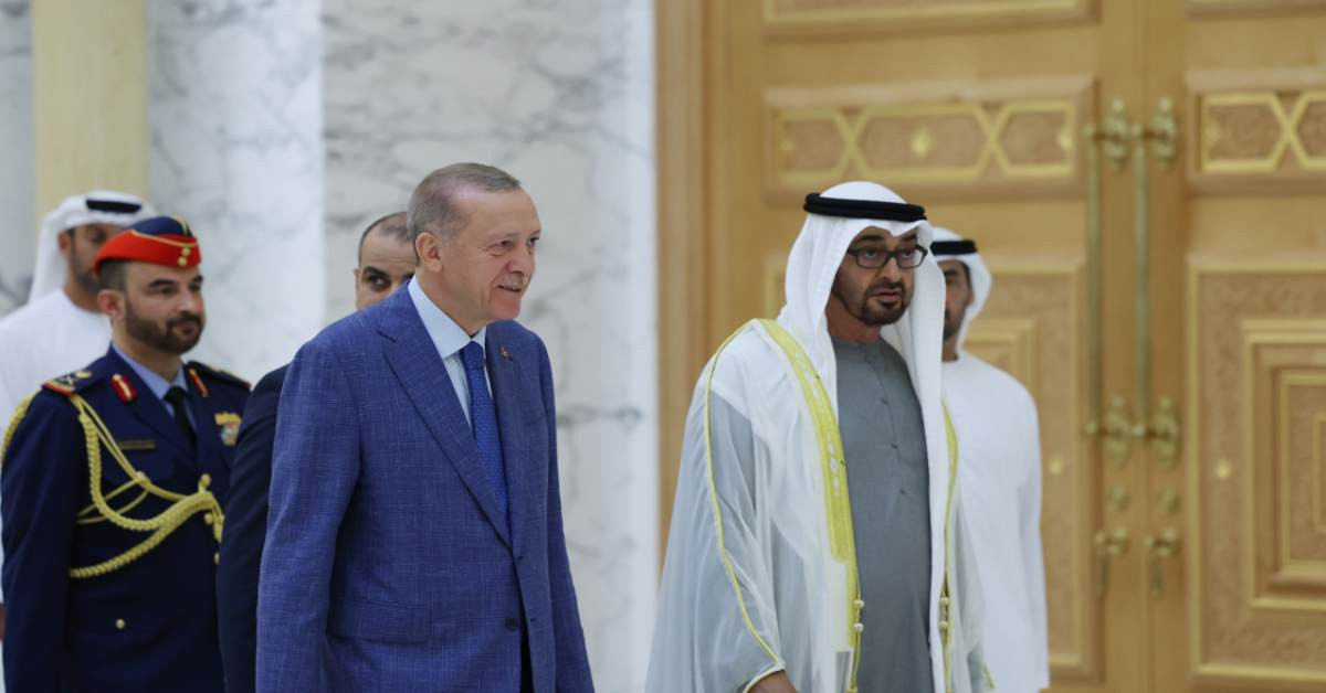 Cumhurbaşkanı Erdoğan BAE-1 Cumhurbaşkanı Erdoğan BAE-1