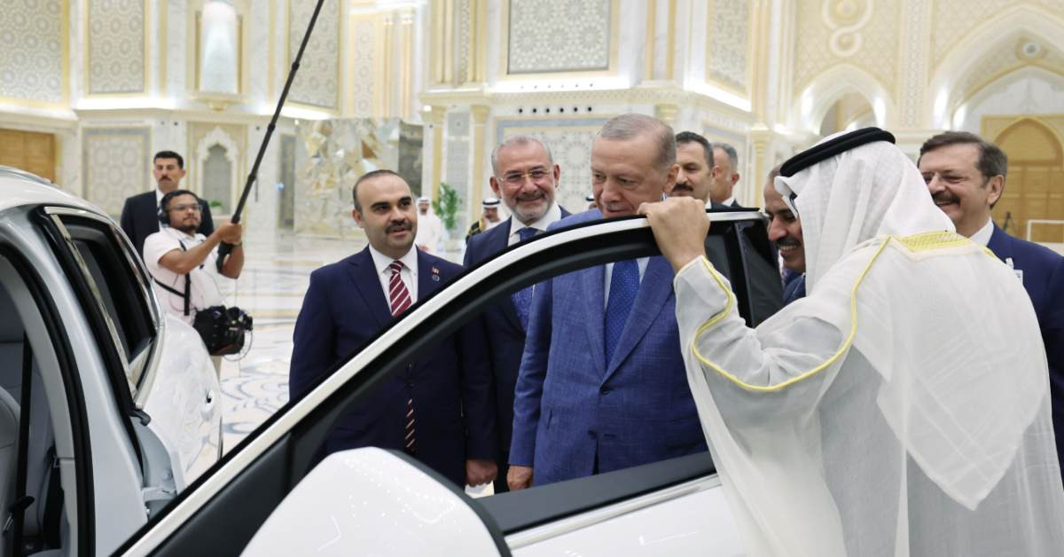 Cumhurbaşkanı Erdoğan BAE Cumhurbaşkanı Erdoğan BAE