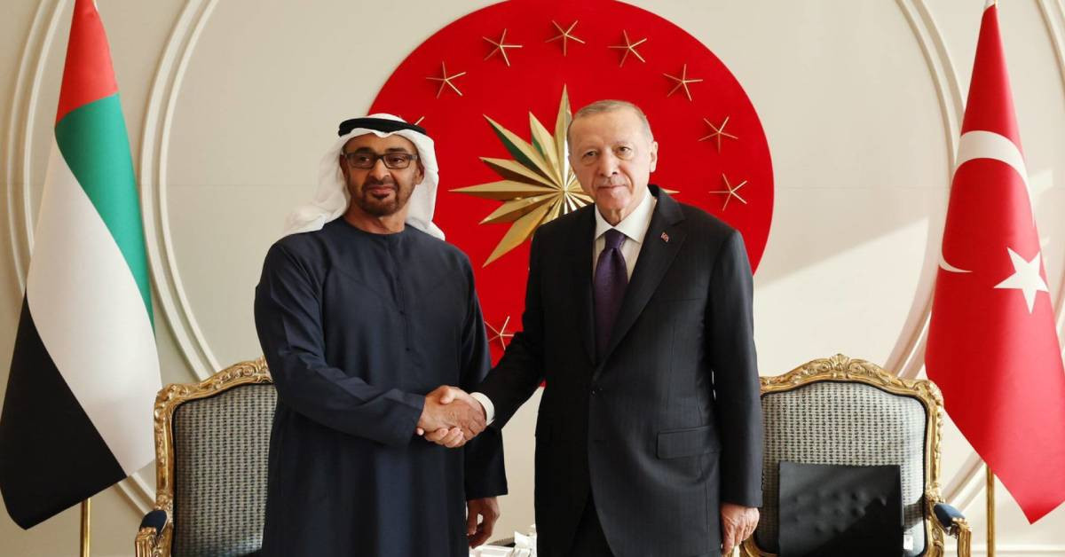 Cumhurbaşkanı Erdoğan BAE