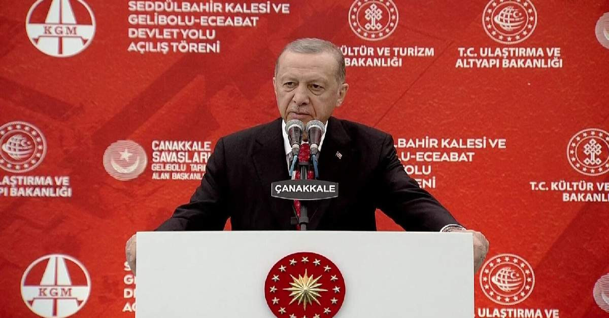 Cumhurbaşkanı Erdoğan Çanakkale-1 Cumhurbaşkanı Erdoğan Çanakkale-1