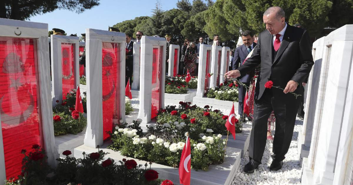 Cumhurbaşkanı Erdoğan Çanakkale Cumhurbaşkanı Erdoğan Çanakkale