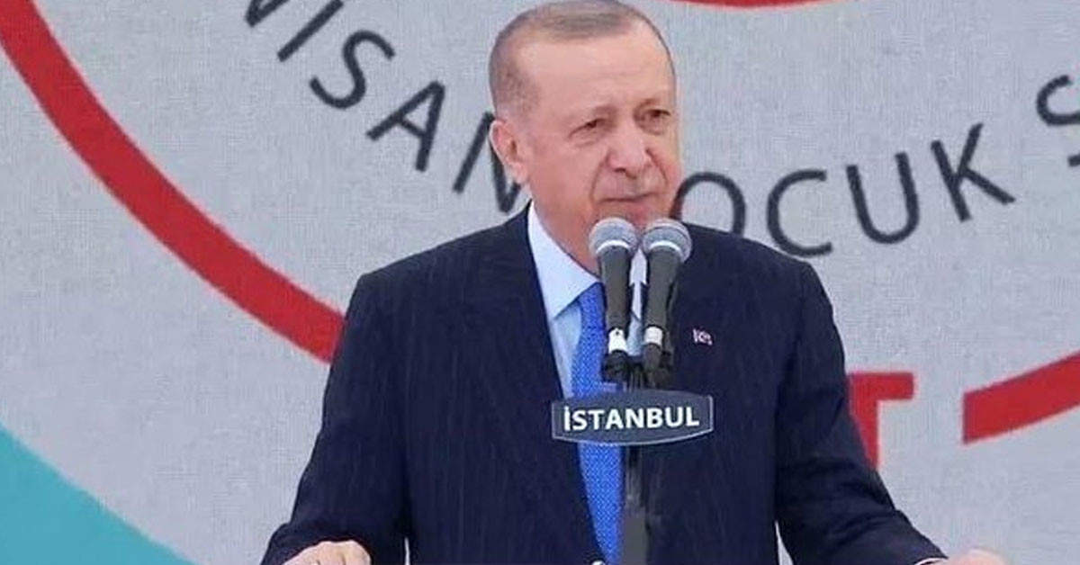 Cumhurbaşkanı Erdoğan çocuklarla buluştu: Bu Millet Bahçesi'ni açarken bugünleri hayal ettim! Cumhurbaşkanı Erdoğan çocuklarla buluştu: Bu Millet Bahçesi'ni açarken bugünleri hayal ettim!