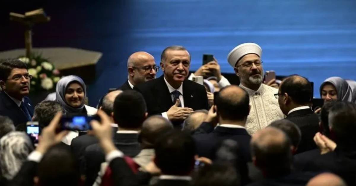 Cumhurbaşkanı Erdoğan Diyanet Cumhurbaşkanı Erdoğan Diyanet