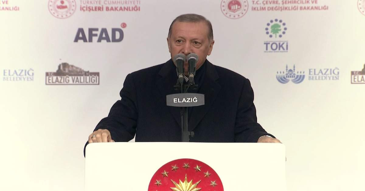 Cumhurbaşkanı Erdoğan Elazığ Cumhurbaşkanı Erdoğan Elazığ