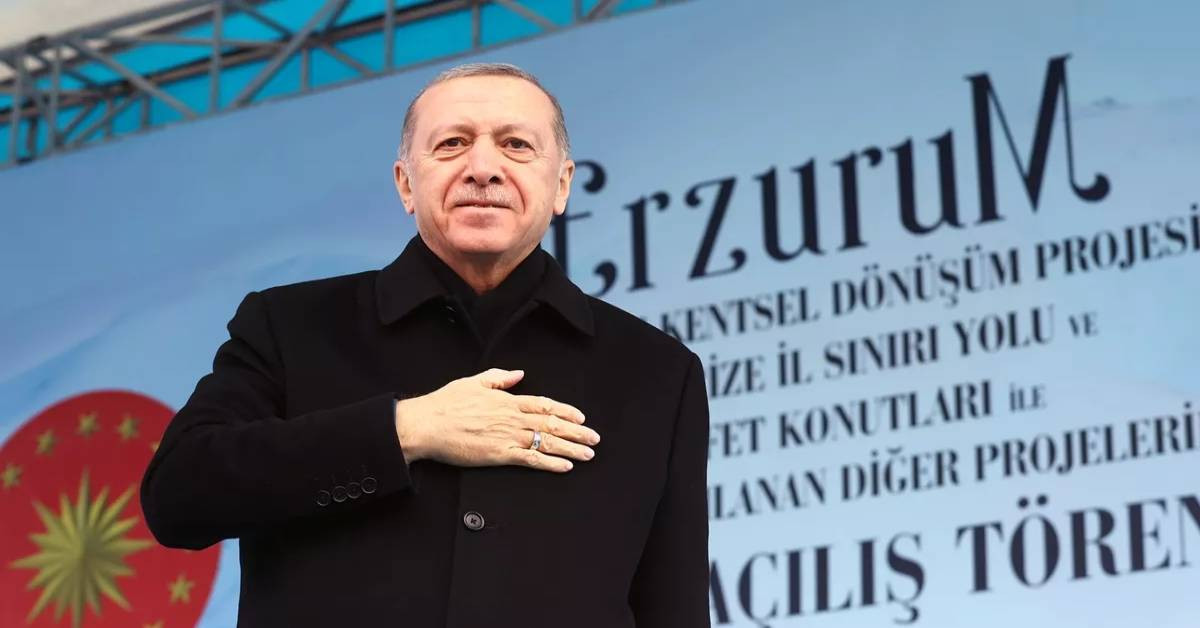 Cumhurbaşkanı Erdoğan Erzurum Açılış-1 Cumhurbaşkanı Erdoğan Erzurum Açılış-1