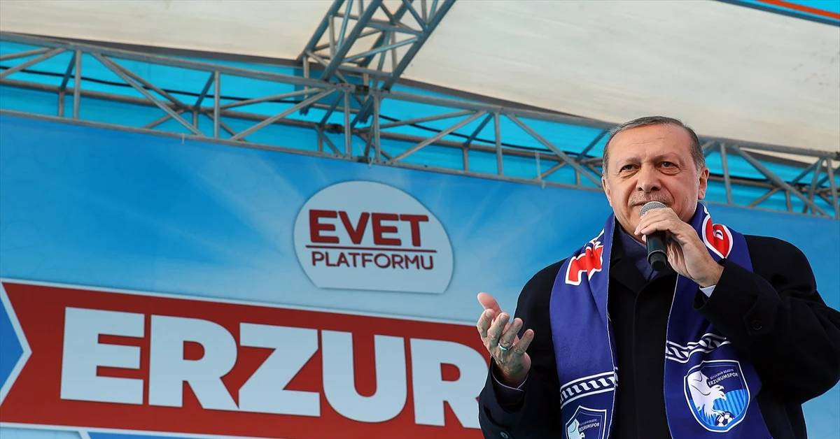 Cumhurbaşkanı Erdoğan Erzurum Açılış Cumhurbaşkanı Erdoğan Erzurum Açılış