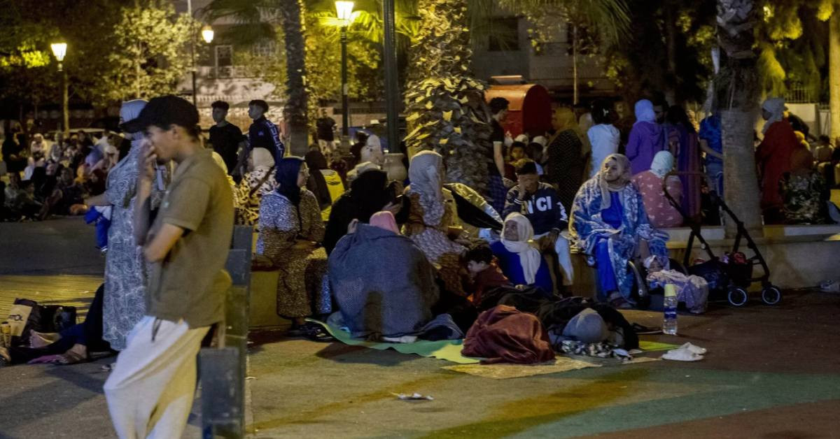 Cumhurbaşkanı Erdoğan Fas deprem