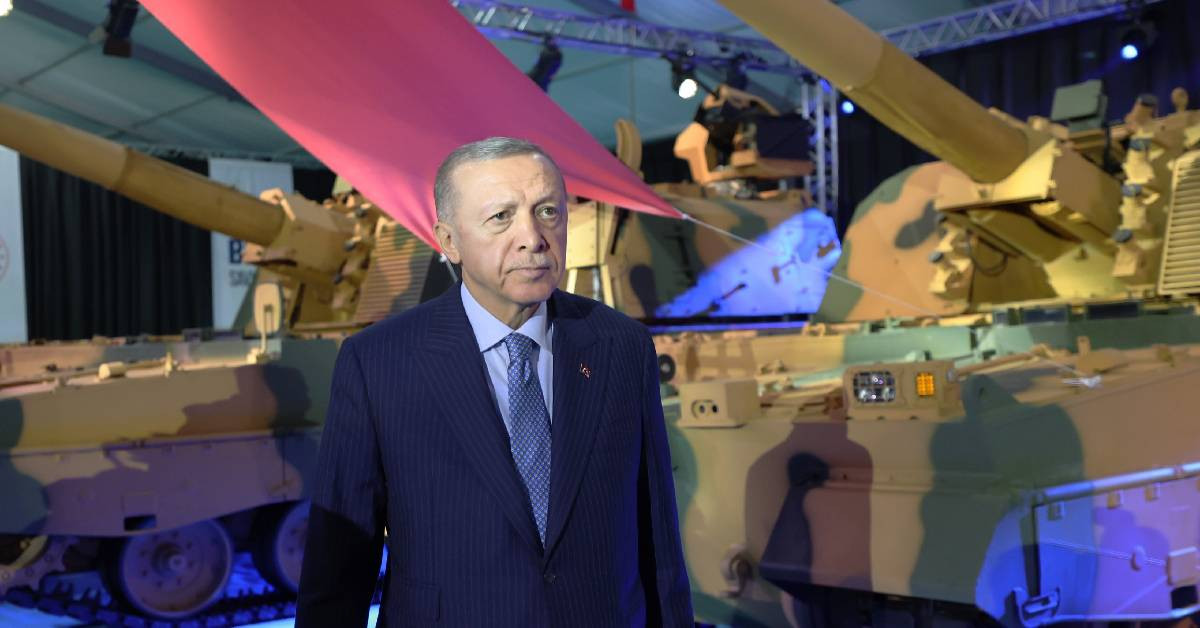 Cumhurbaşkanı Erdoğan Fırtına Obüsleri-3 Cumhurbaşkanı Erdoğan Fırtına Obüsleri-3