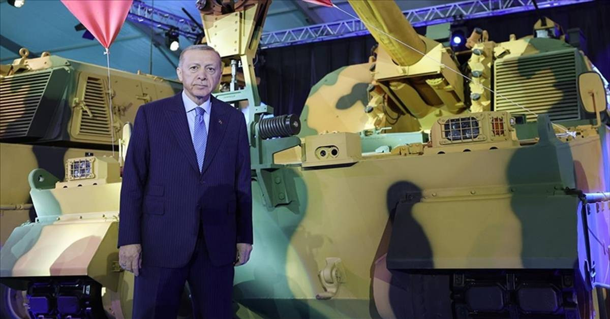 Cumhurbaşkanı Erdoğan Fırtına Obüsleri Cumhurbaşkanı Erdoğan Fırtına Obüsleri