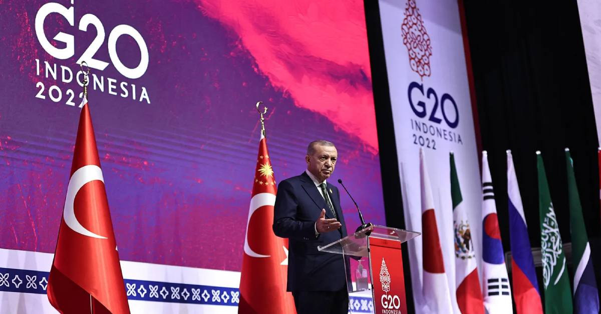 Cumhurbaşkanı Erdoğan G20 Cumhurbaşkanı Erdoğan G20