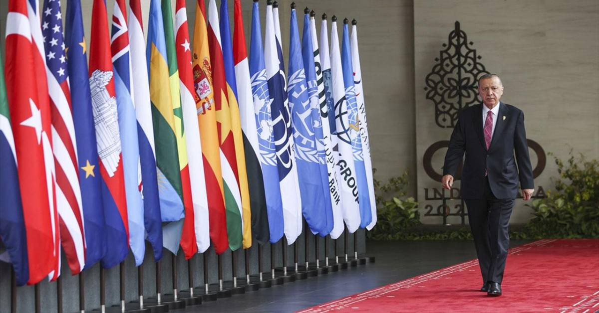 Cumhurbaşkanı Erdoğan G20 Cumhurbaşkanı Erdoğan G20