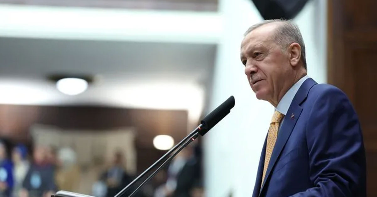 Cumhurbaşkanı Erdoğan Grup Toplantısı