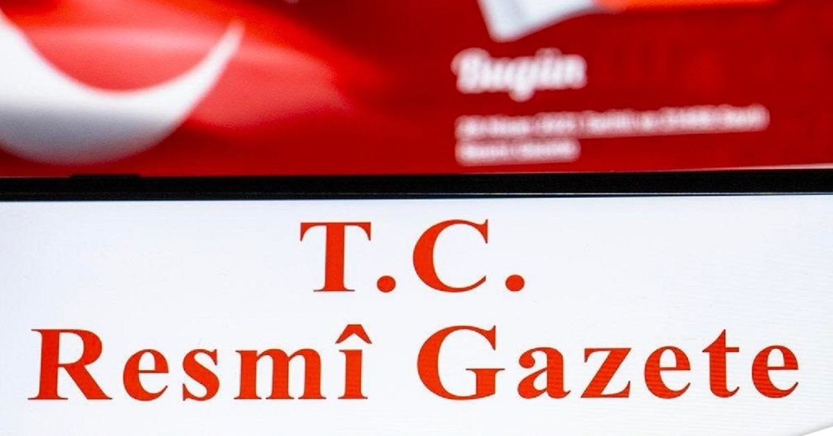 Cumhurbaşkanı Erdoğan imzaladı: Atama kararları Resmi Gazete’de yayımlandı