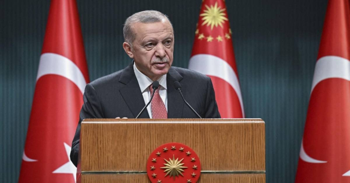 Cumhurbaşkanı Erdoğan İsrail Filistin