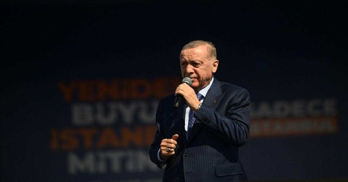 Cumhurbaşkanı Erdoğan İstanbul mesajı: ‘1 Nisan'da İstanbul yeniden sahiplerine kavuşsun’ Cumhurbaşkanı Erdoğan İstanbul mesajı: ‘1 Nisan'da İstanbul yeniden sahiplerine kavuşsun’