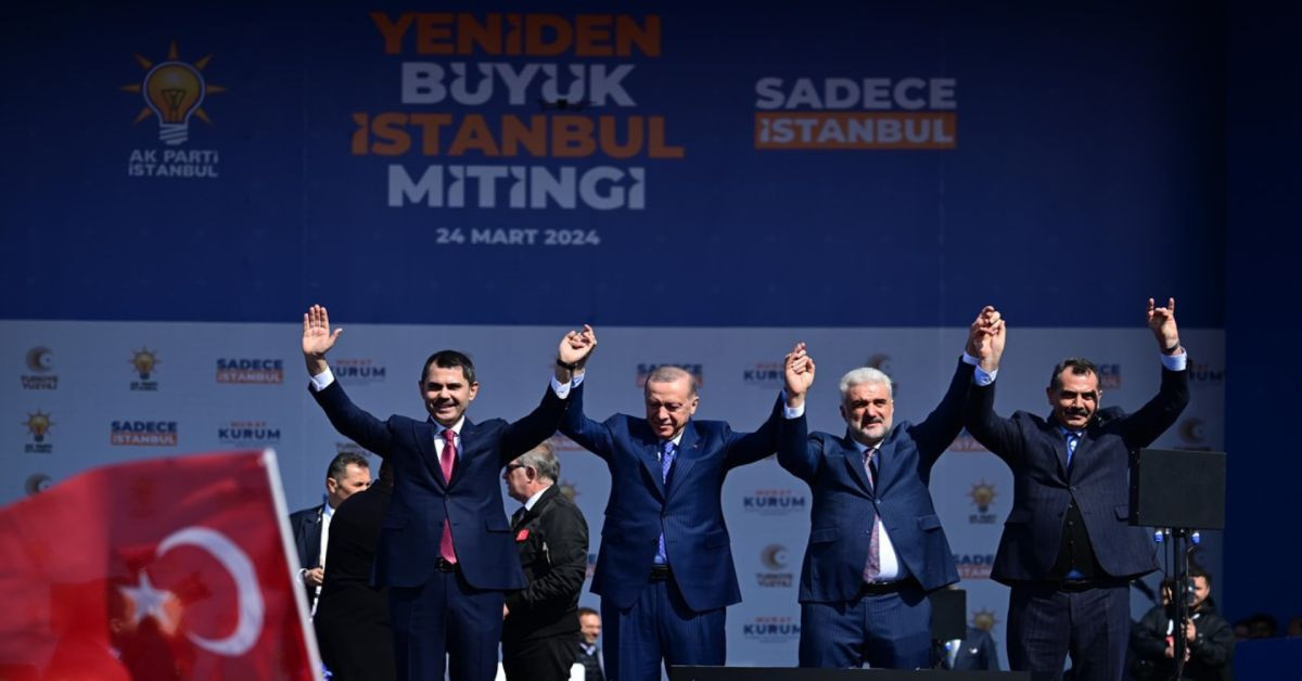 Cumhurbaşkanı Erdoğan İstanbul mesajı: ‘1 Nisan'da İstanbul yeniden sahiplerine kavuşsun’ Cumhurbaşkanı Erdoğan İstanbul mesajı: ‘1 Nisan'da İstanbul yeniden sahiplerine kavuşsun’