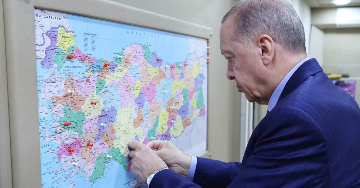 Cumhurbaşkanı Erdoğan İstanbul'da