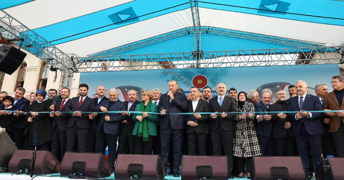 Cumhurbaşkanı Erdoğan Kağıthane Cumhurbaşkanı Erdoğan Kağıthane