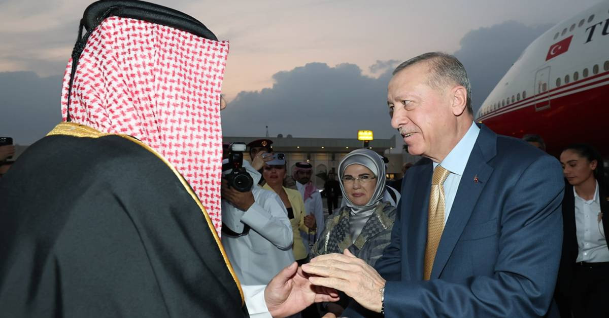 Cumhurbaşkanı Erdoğan Katar