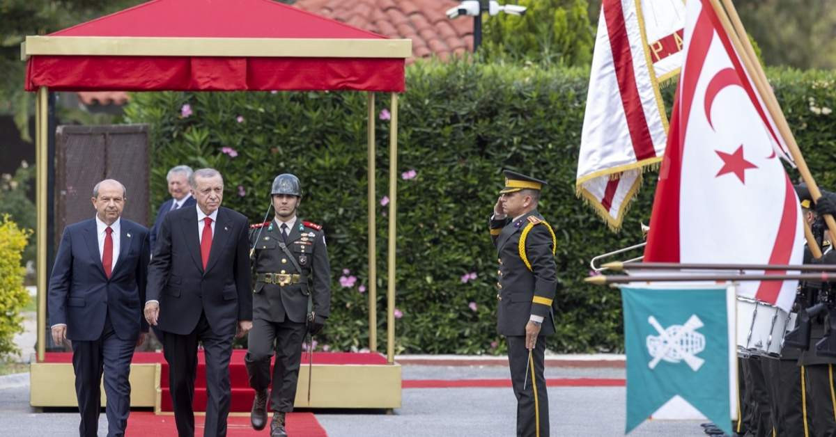 Cumhurbaşkanı Erdoğan KKTC