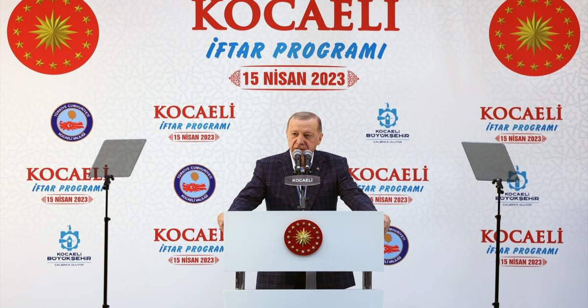 Cumhurbaşkanı Erdoğan Kocaeli Cumhurbaşkanı Erdoğan Kocaeli