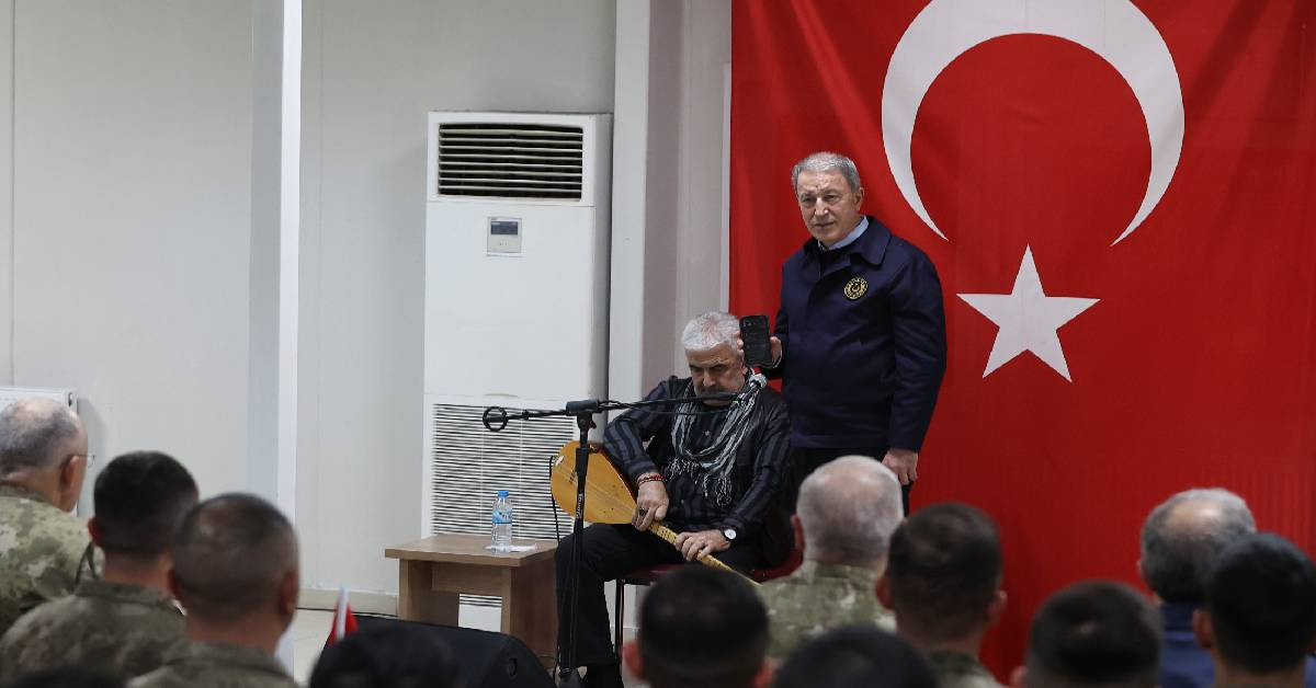 Cumhurbaşkanı Erdoğan Komando Yeni Yıl