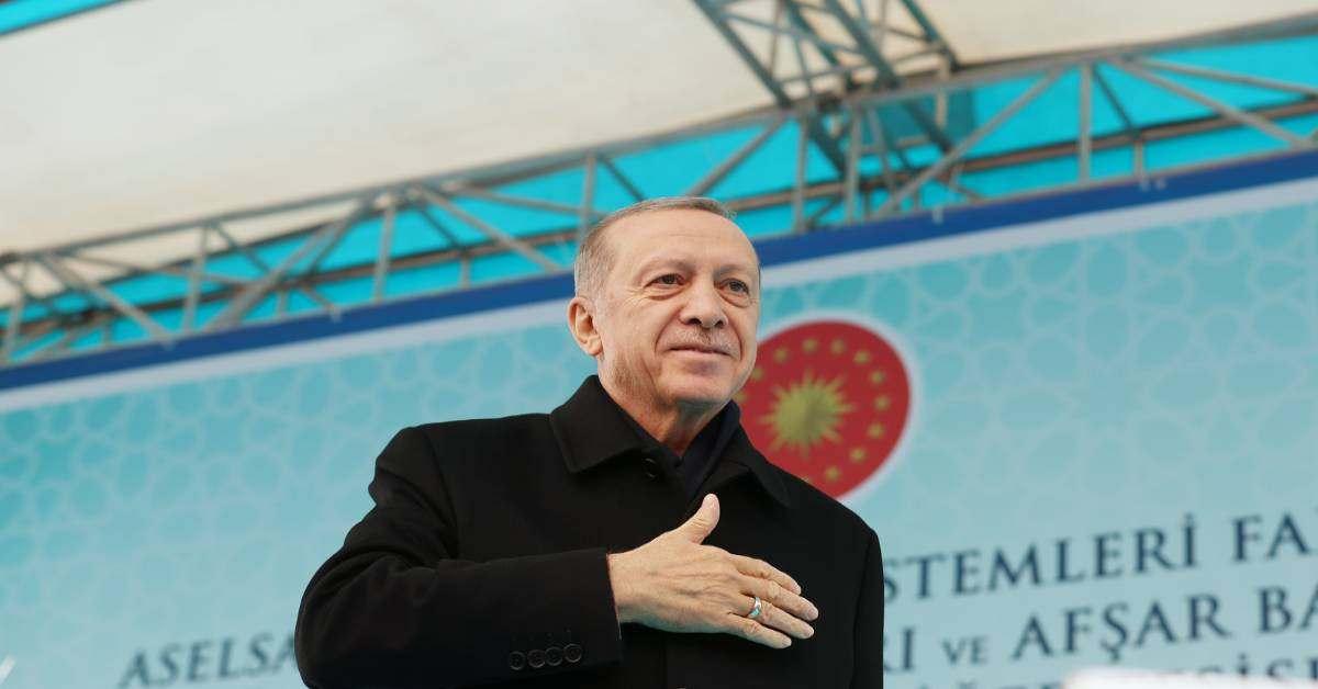 Cumhurbaşkanı Erdoğan Konya ASELSAN-1 Cumhurbaşkanı Erdoğan Konya ASELSAN-1