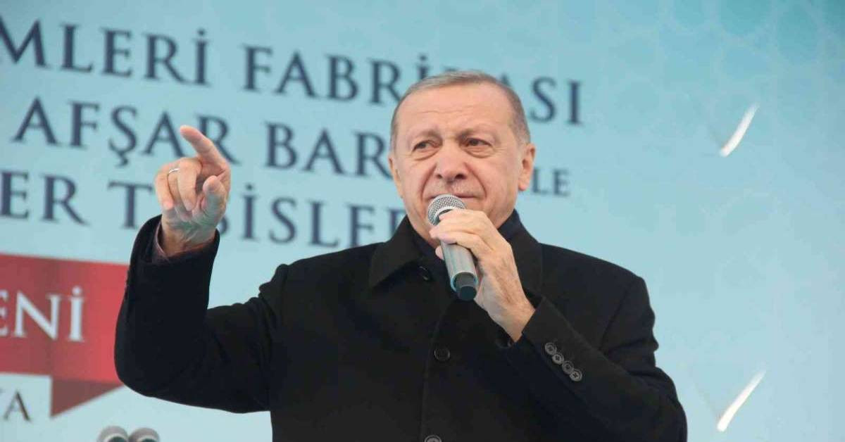 Cumhurbaşkanı Erdoğan Konya ASELSAN-2 Cumhurbaşkanı Erdoğan Konya ASELSAN-2